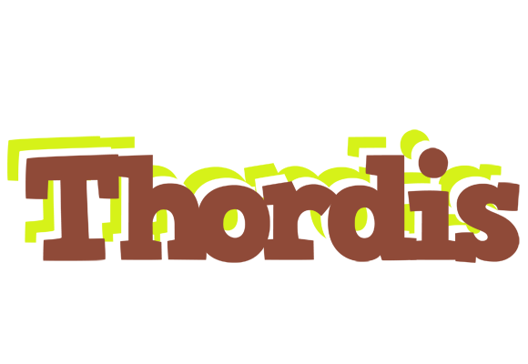 Thordis caffeebar logo