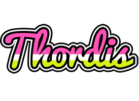 Thordis candies logo