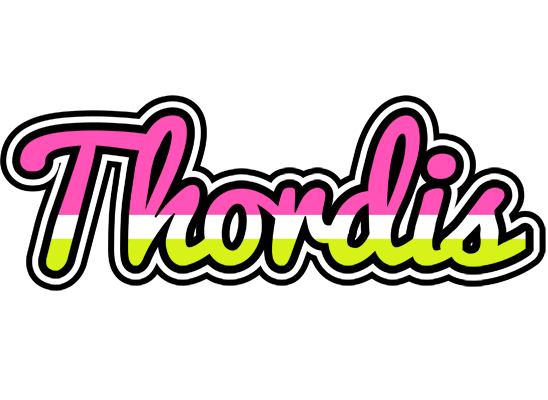 Thordis candies logo