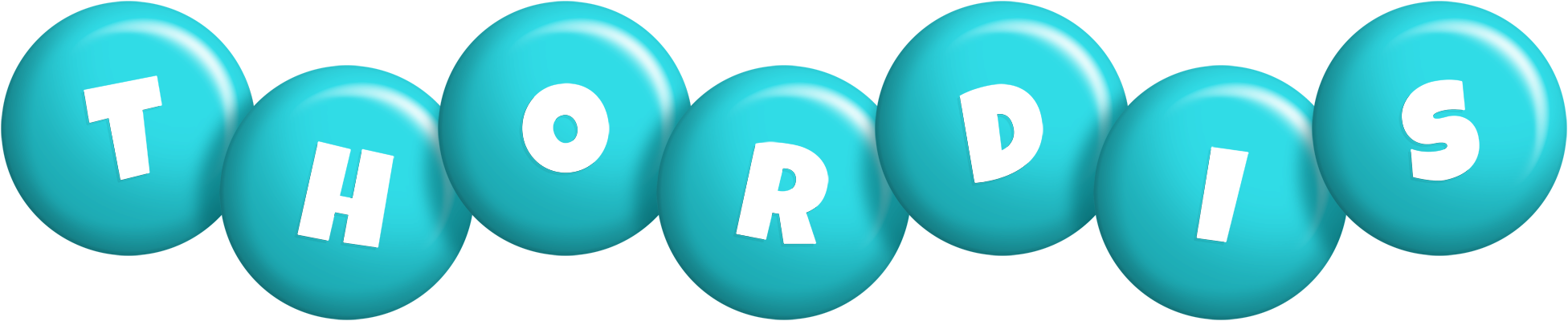 Thordis candy-azur logo