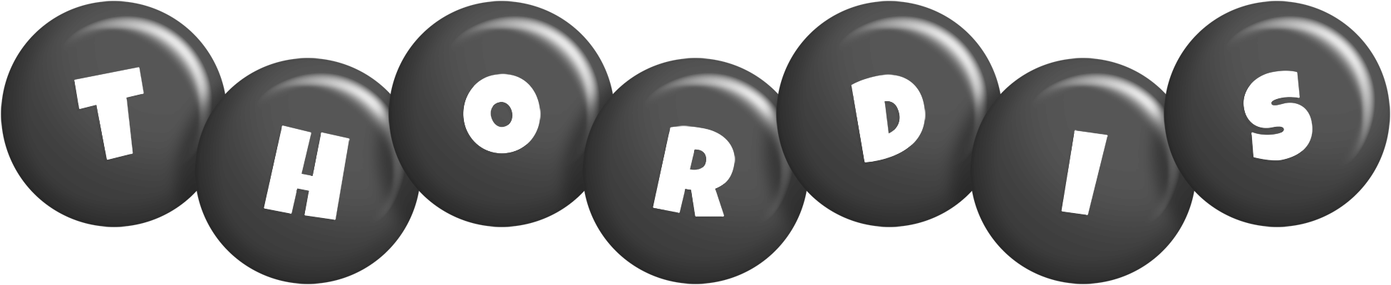 Thordis candy-black logo