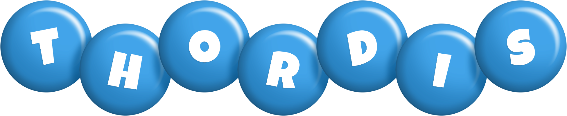 Thordis candy-blue logo