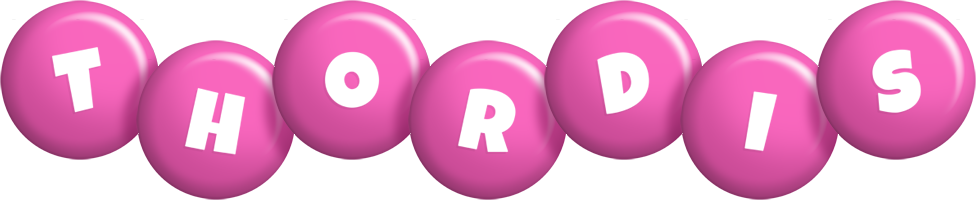 Thordis candy-pink logo