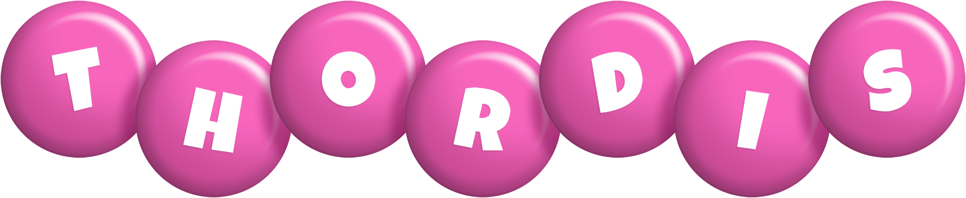 Thordis candy-pink logo