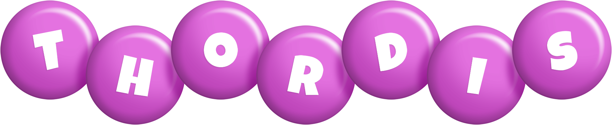 Thordis candy-purple logo