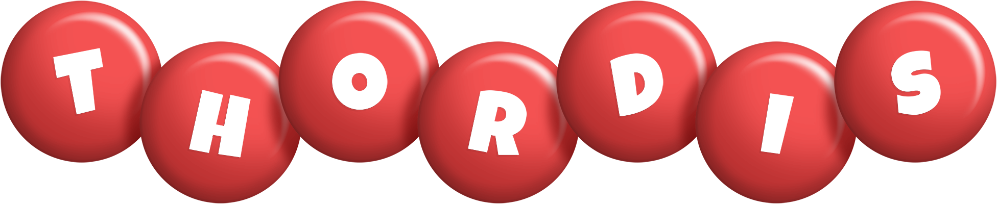 Thordis candy-red logo