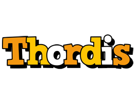 Thordis cartoon logo