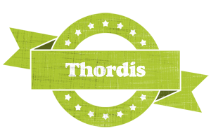 Thordis change logo