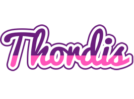 Thordis cheerful logo