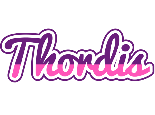 Thordis cheerful logo