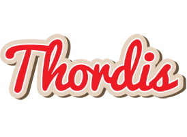 Thordis chocolate logo