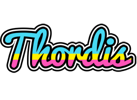 Thordis circus logo