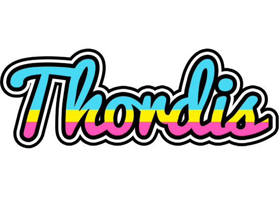 Thordis circus logo