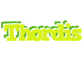 Thordis citrus logo