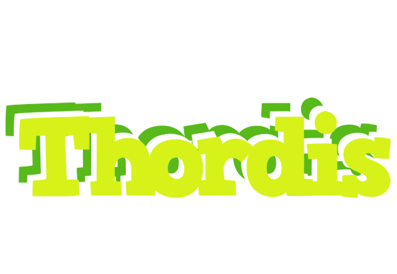 Thordis citrus logo