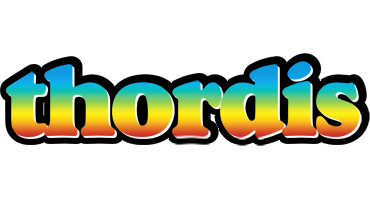 Thordis color logo