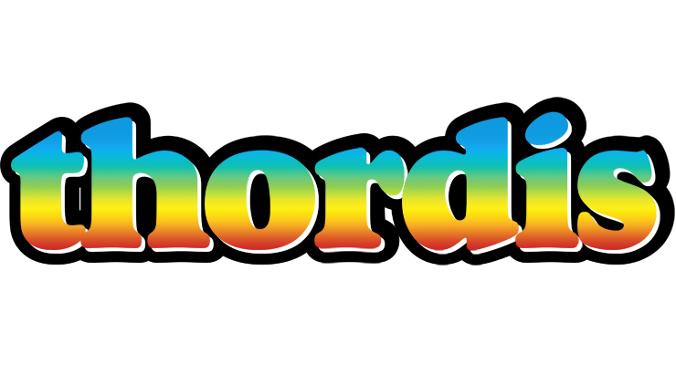 Thordis color logo