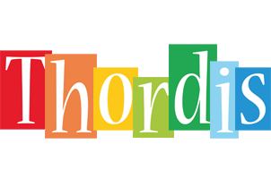 Thordis colors logo