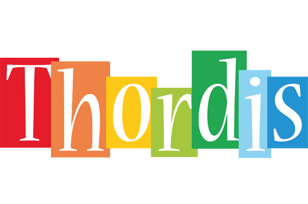 Thordis colors logo