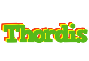 Thordis crocodile logo