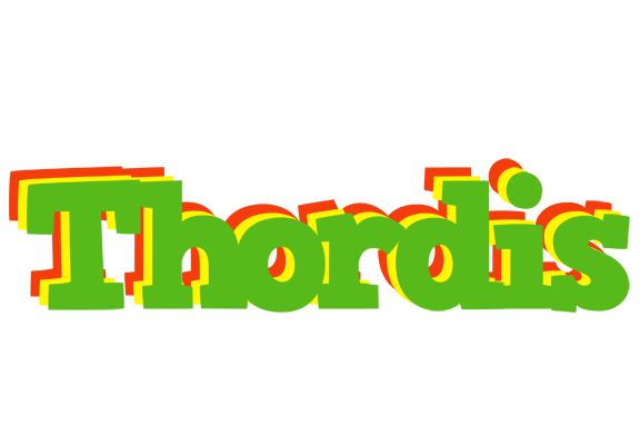 Thordis crocodile logo