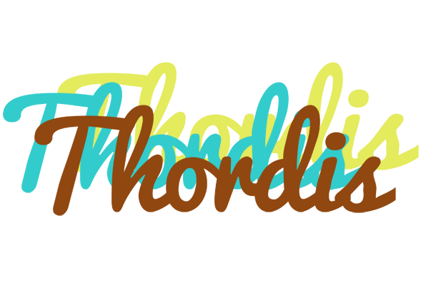 Thordis cupcake logo