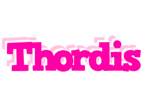 Thordis dancing logo