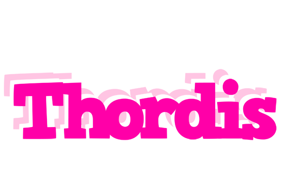 Thordis dancing logo