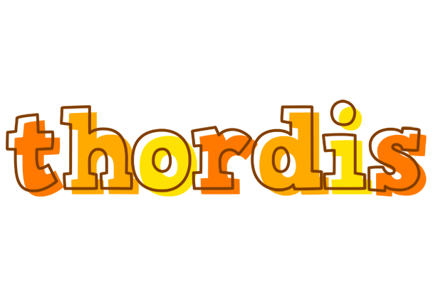 Thordis desert logo