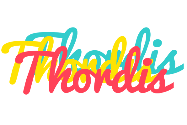 Thordis disco logo
