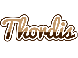 Thordis exclusive logo