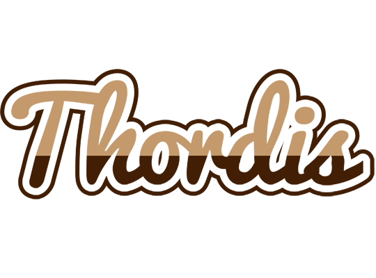 Thordis exclusive logo
