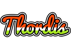 Thordis exotic logo