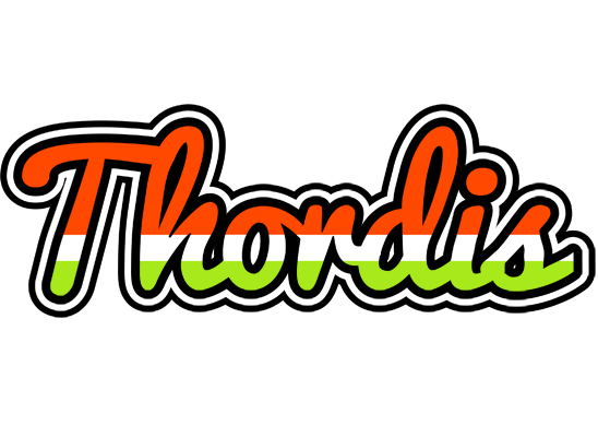 Thordis exotic logo