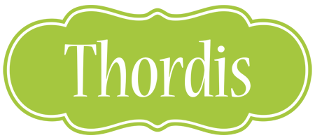 Thordis family logo