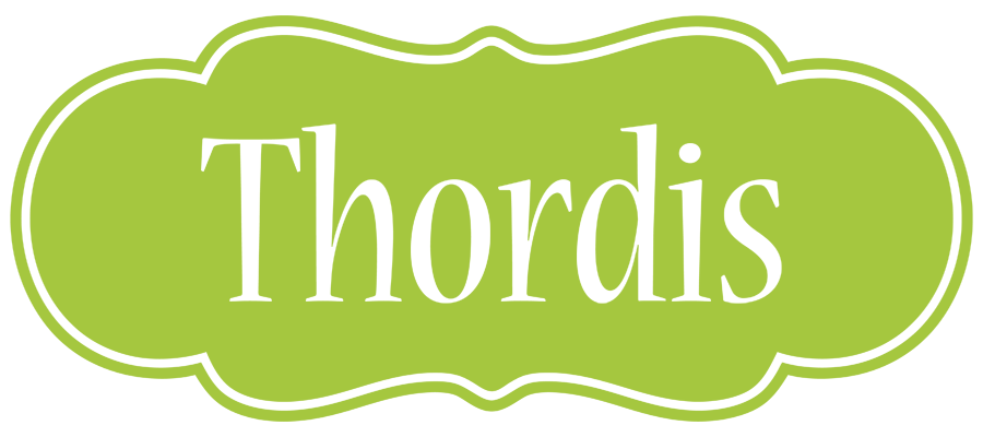 Thordis family logo