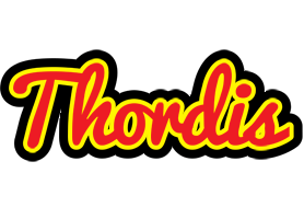 Thordis fireman logo