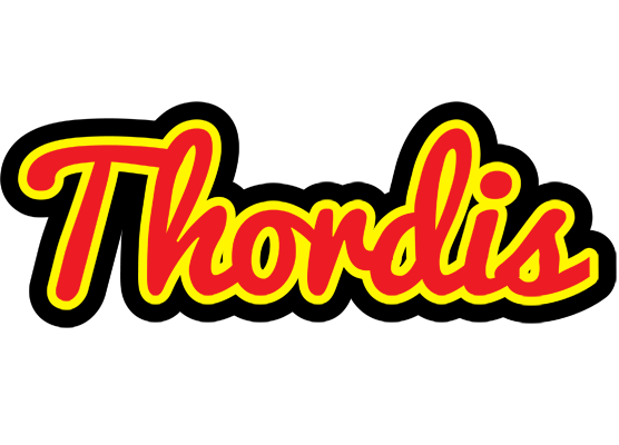 Thordis fireman logo