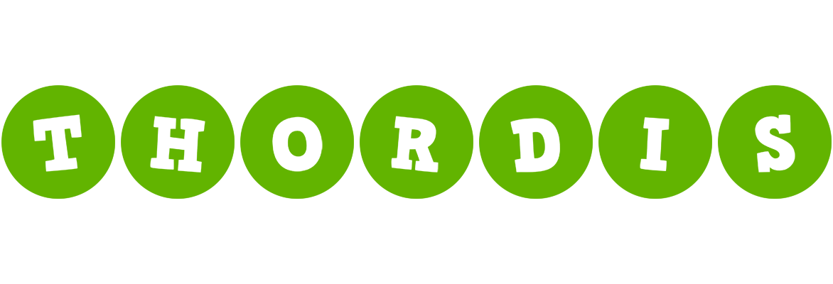 Thordis games logo