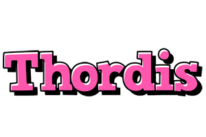 Thordis girlish logo