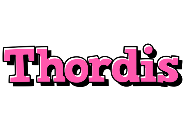 Thordis girlish logo