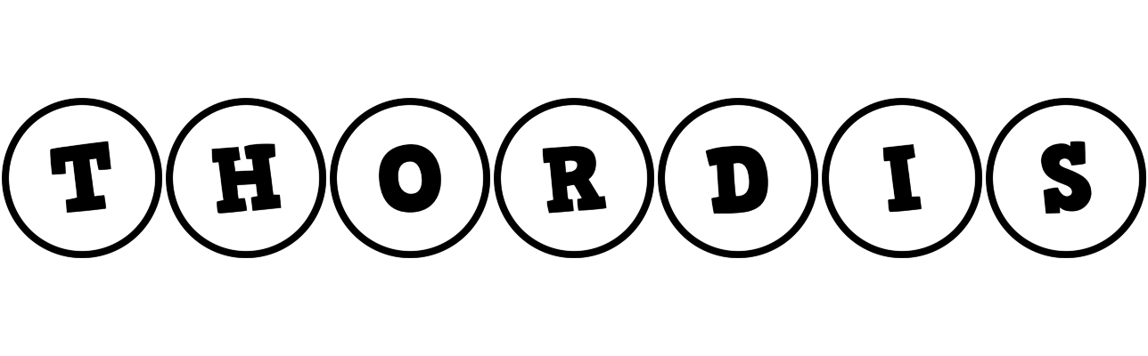 Thordis handy logo