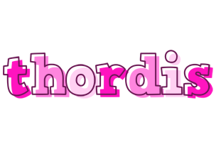 Thordis hello logo