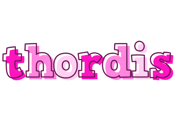 Thordis hello logo
