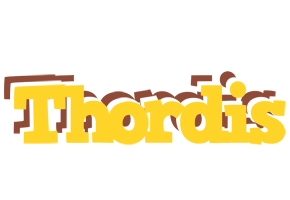 Thordis hotcup logo