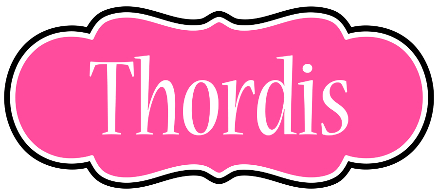 Thordis invitation logo
