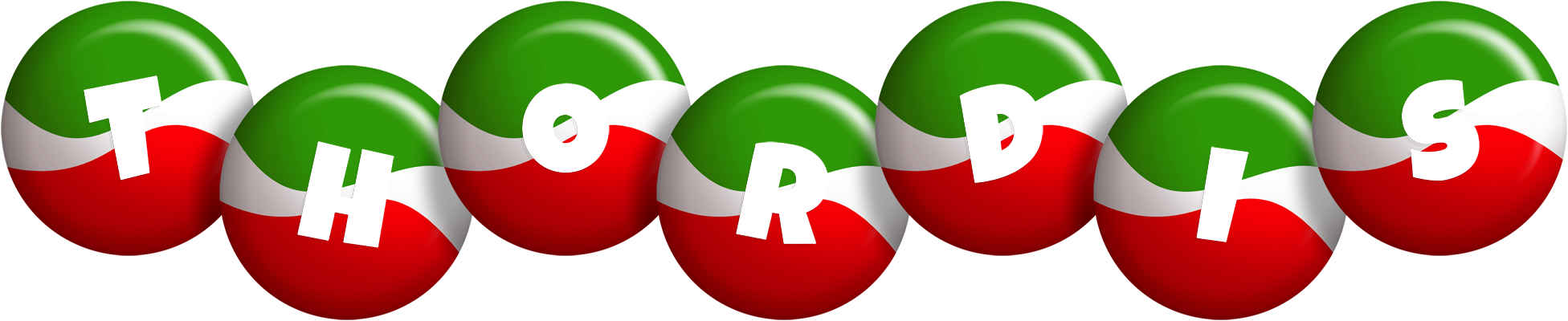 Thordis italy logo