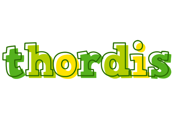 Thordis juice logo