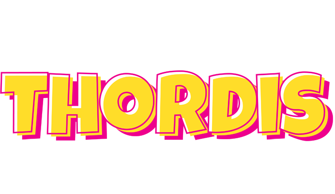 Thordis kaboom logo