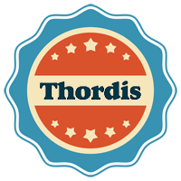 Thordis labels logo